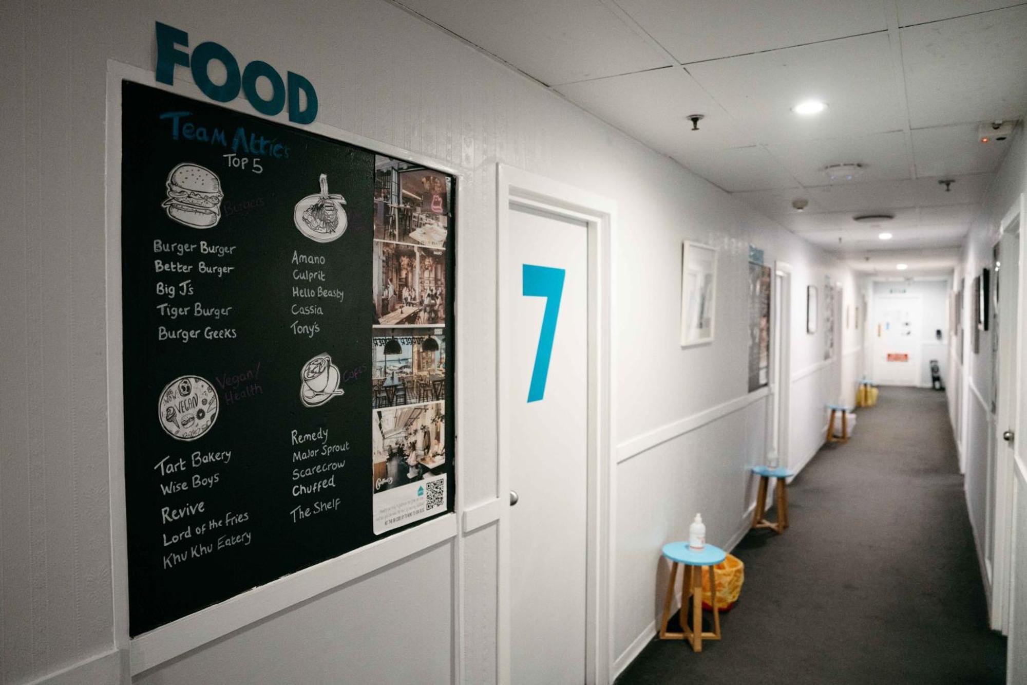 Attic Backpackers Hostel โอ๊คแลนด์ ภายนอก รูปภาพ